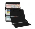 WhiteCoat Clipboard® Trifold - Blackout Food Industry Edition